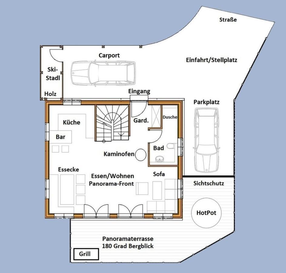 Heidi Chalets Falkert Heidialm - Chalet Almsommer Patergassen Extérieur photo